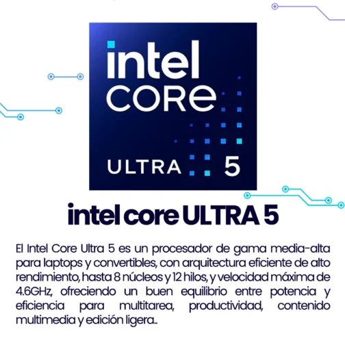 HP OmniBook XFlip 14-FM0013 Intel Core™ Ultra 5 226V 512GB SSD 16GB RAM 14″ TOUCH + Grafica Intel Arc™ 130V 8GB - Imagen 4