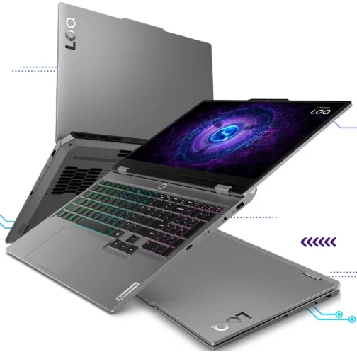 LENOVO LOQ 15IRX9 GAMING Intel® Core™ i7 13va 1TB SSD 16GB RAM 15.6″ W11 NVIDIA® RTX3050 6GB - Imagen 3