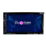 RADIO BLUETOOTH F6078 PANTALLA 7" TÁCTIL 52Wx4 FM MP3 BT USB DVD CAR AUDIO