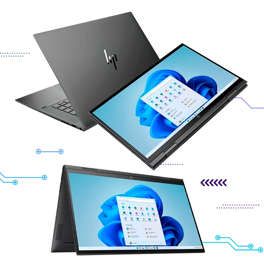 HP ENVY x360 15-FE0082 2EN1 CORE™ ULTRA 7 155U 512GB SSD 16GB RAM 15.6″ TOUCHSCREEN W11 - Imagen 3