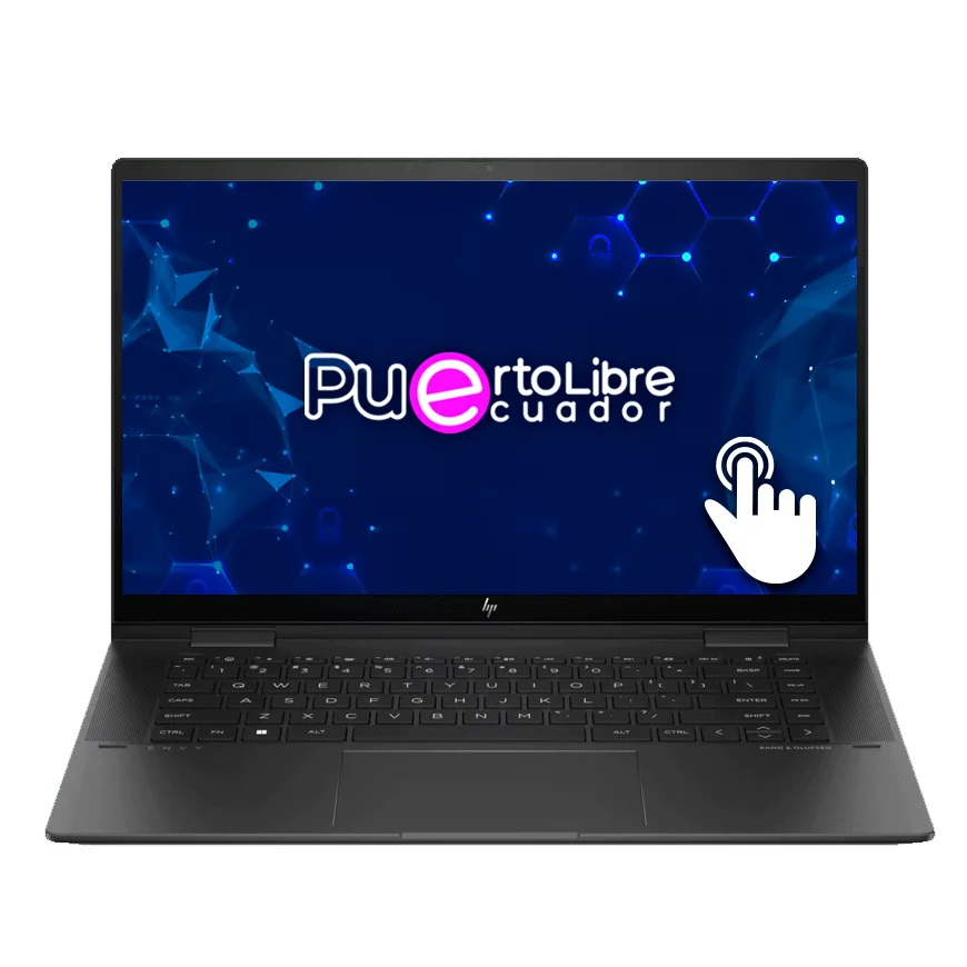 HP ENVY x360 15-FE0082 2EN1 CORE™ ULTRA 7 155U 512GB SSD 16GB RAM 15.6″ TOUCHSCREEN W11