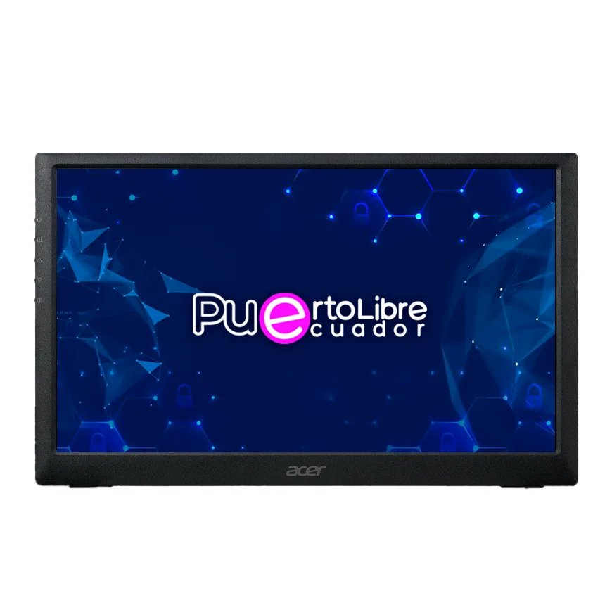 ACER Monitor Portatil PM161Q 15.6" FHD Portable USB-C
