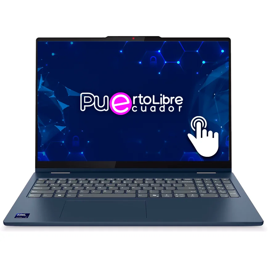 LENOVO IDEAPAD 5 16IAL10 2EN1 Core™ ULTRA 7 255U 1TB SSD 32GB RAM 16″ TOUCH WIN11