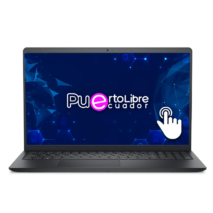 DELL 15 DC15255 AMD RYZEN™ 5 7520U  256GB SSD 16GB RAM 15.6″ FHD W11 TOUCH