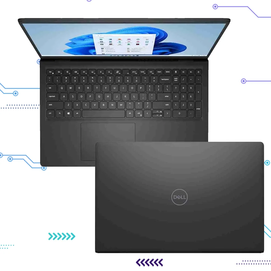 DELL INSPIRON 3535 AMD Ryzen™ 5 7530U 256GB SSD 16GB RAM 15.6" FHD TOUCH WIN11 - Imagen 3
