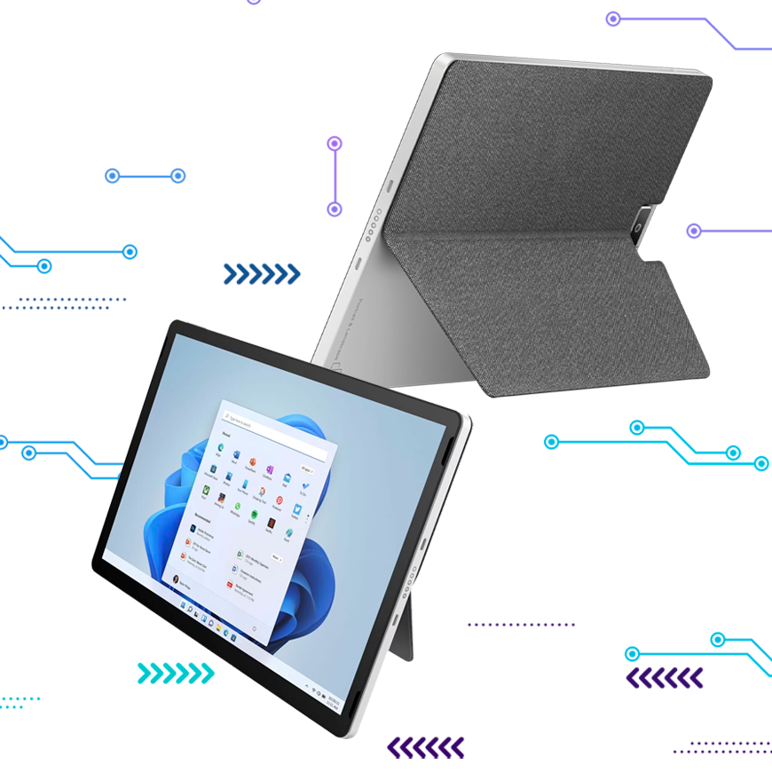 HP TABLET PREMIUM 11 + 256GB ALMACENAMIENTO + 8GB RAM 11″ TOUCH 2.1K - Imagen 3